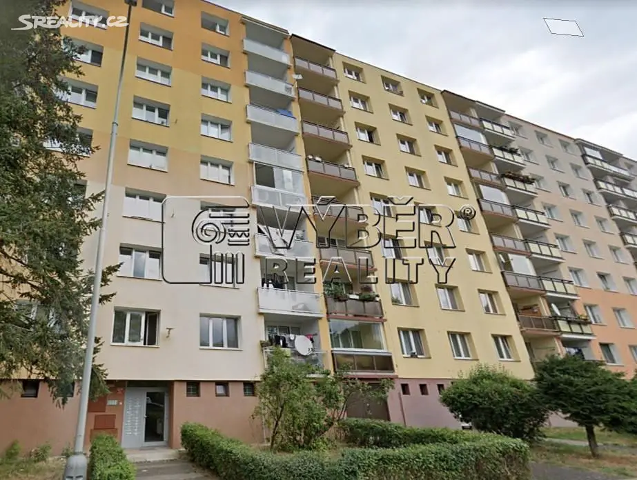 Pronájem bytu 2+kk 46 m², Špirkova, Praha 4 - Kamýk