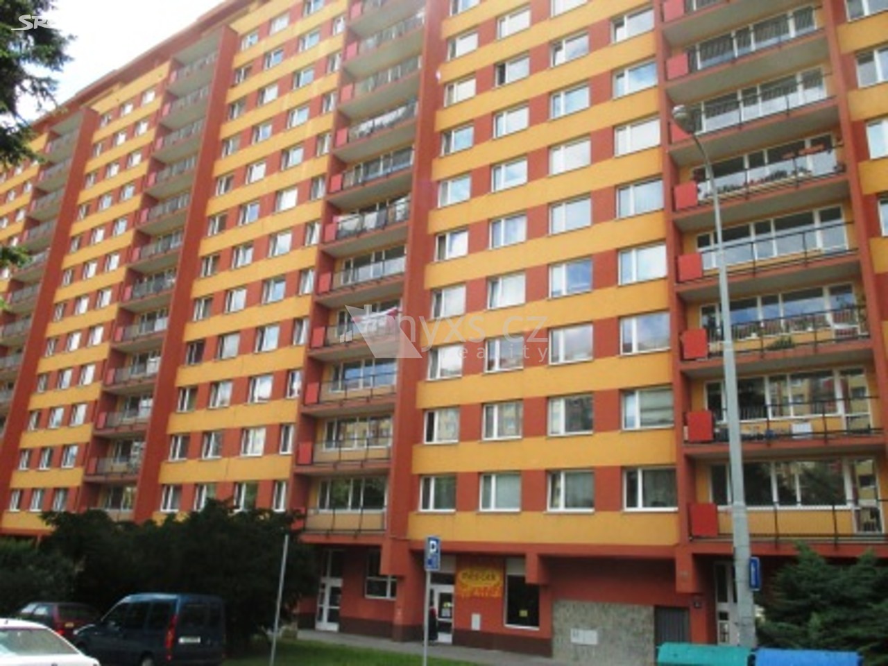 Pronájem bytu 2+kk 49 m², Famfulíkova, Praha 8 - Kobylisy