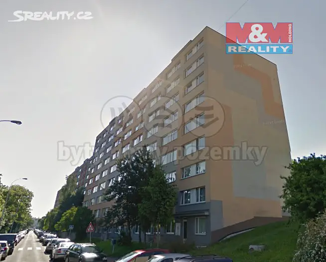 Pronájem bytu 2+kk 44 m², Ohradní, Praha 4 - Michle