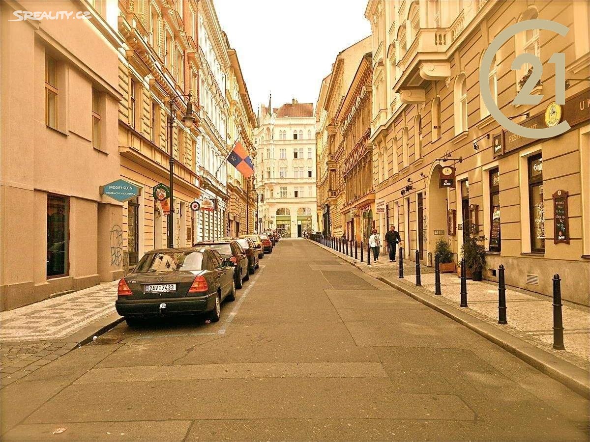 Pronájem bytu 2+kk 70 m² (Mezonet), Křemencova, Praha - Nové Město