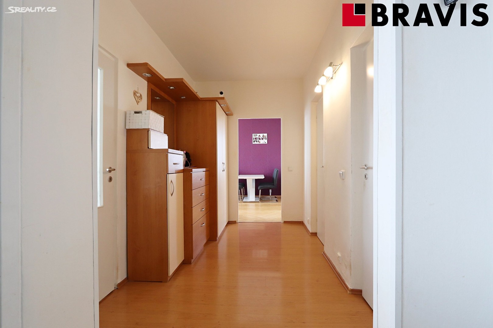 Pronájem bytu 3+1 67 m², Nejedlého, Brno - Lesná