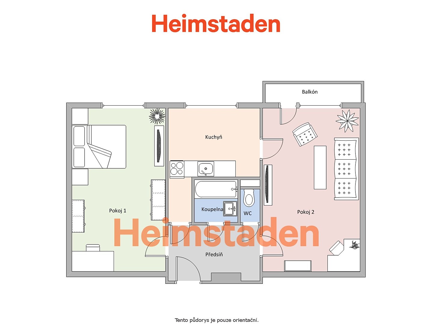 Pronájem bytu 3+1 63 m², Dlouhá třída, Havířov - Podlesí