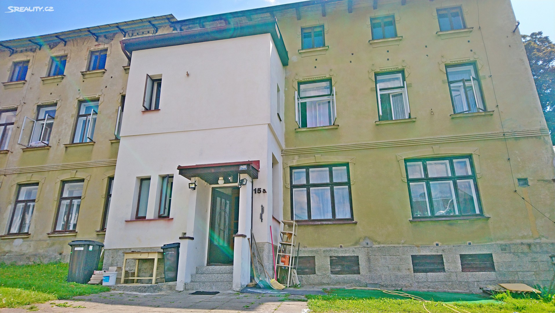 Pronájem bytu 3+1 70 m², Květinová, Jablonec nad Nisou