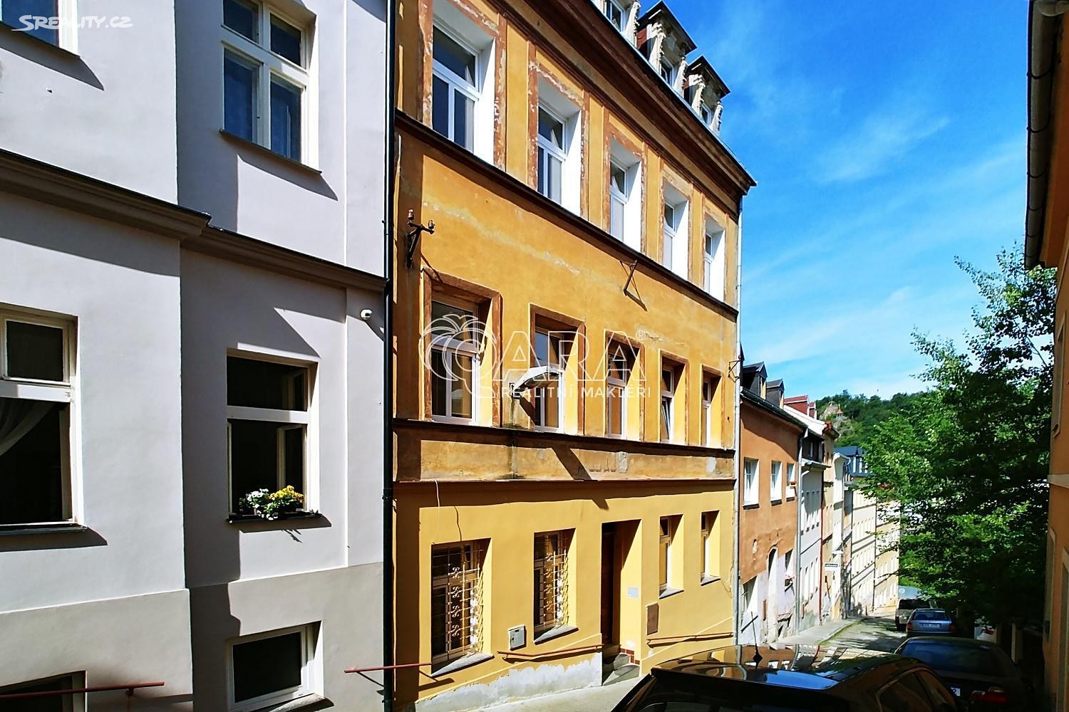 Pronájem bytu 3+1 60 m², Vyšehradská, Karlovy Vary