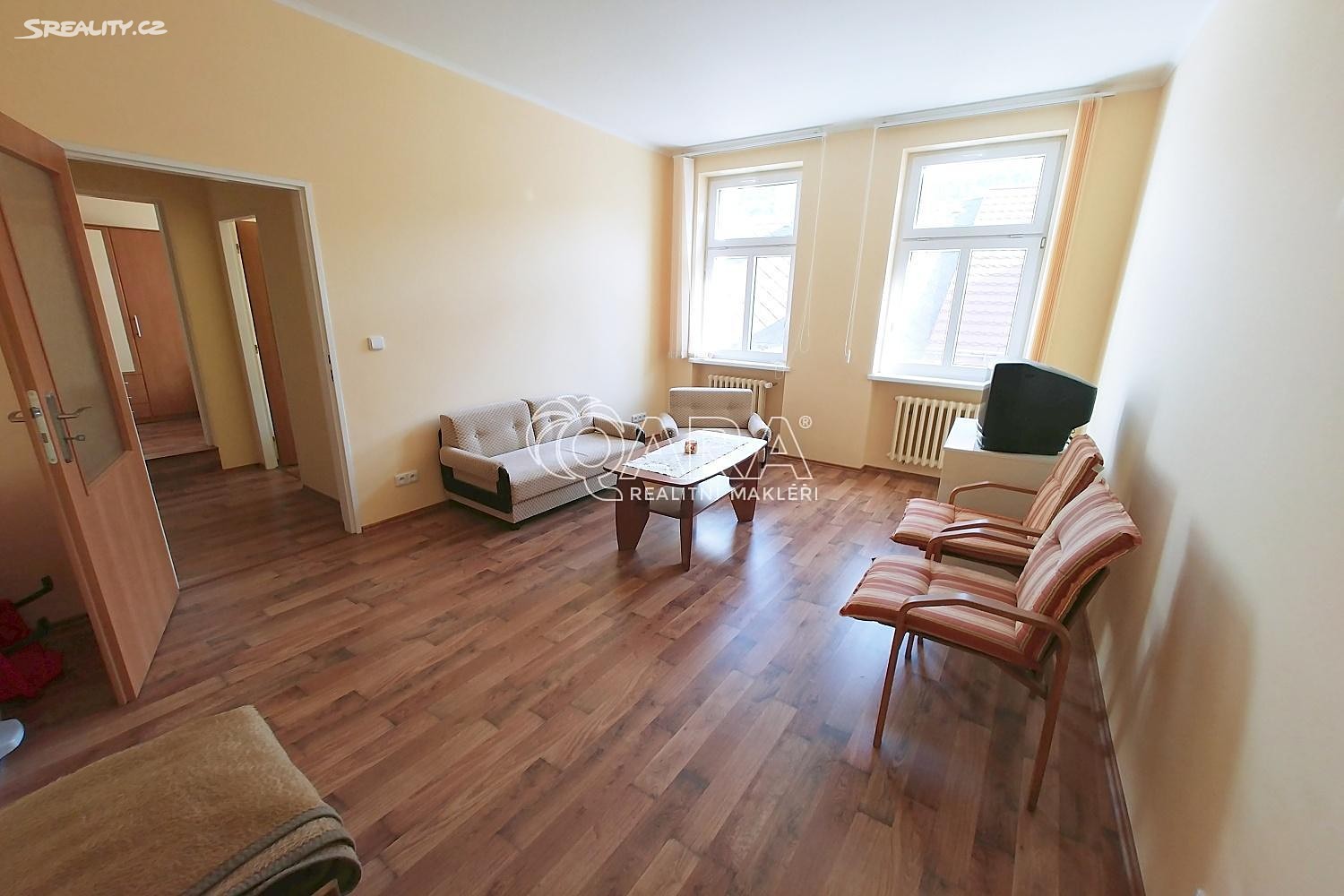 Pronájem bytu 3+1 60 m², Vyšehradská, Karlovy Vary