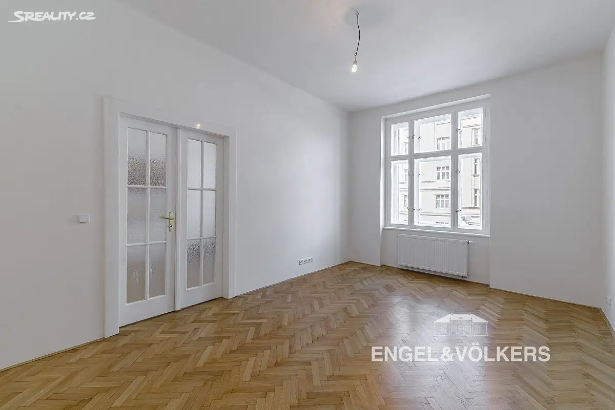 Pronájem bytu 3+1 100 m², Svatovítská, Praha 6 - Dejvice