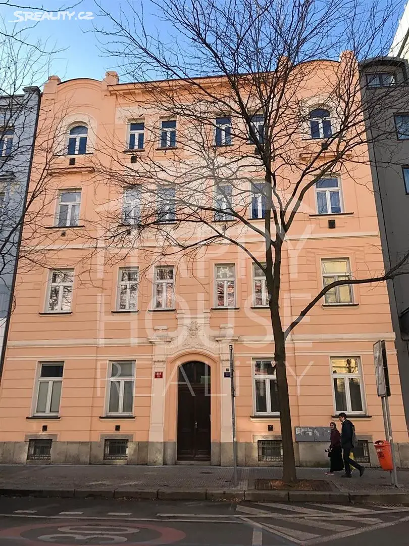 Pronájem bytu 3+1 85 m², Šaldova, Praha 8 - Karlín