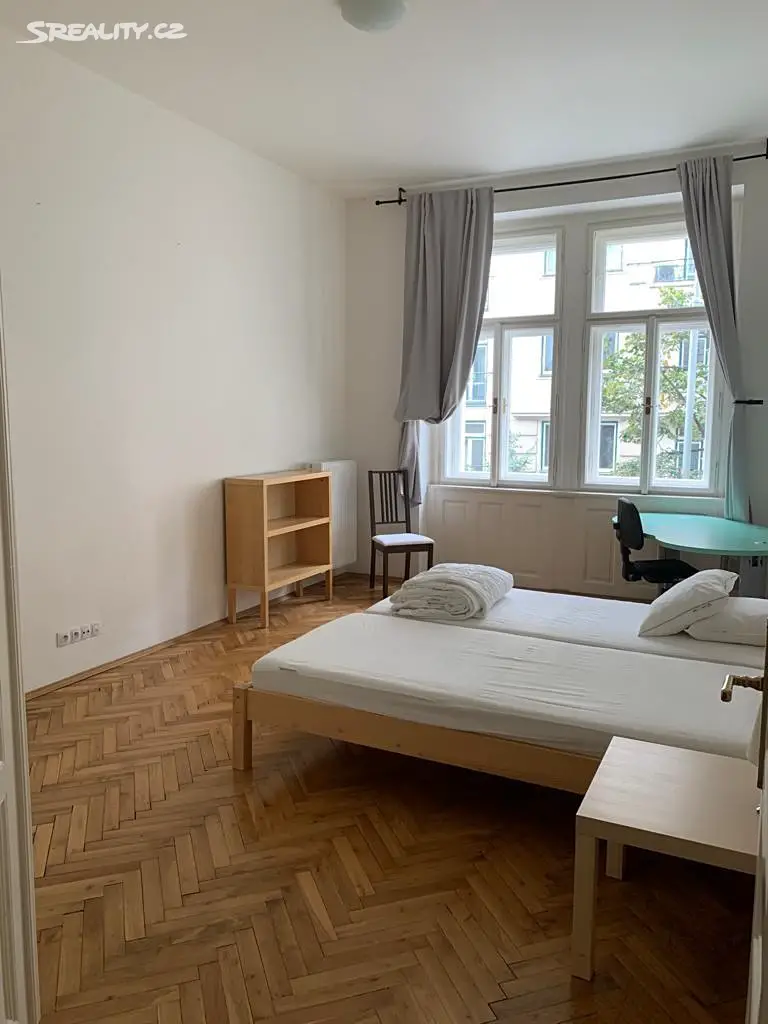 Pronájem bytu 3+1 109 m², Italská, Praha 2 - Vinohrady