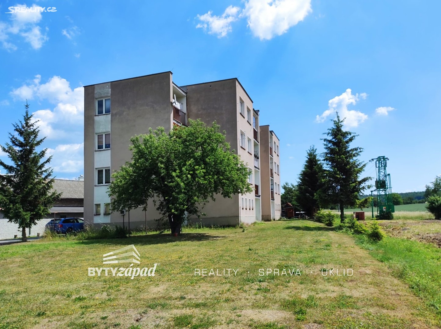 Pronájem bytu 3+1 74 m², Boleslavská, Vlkava