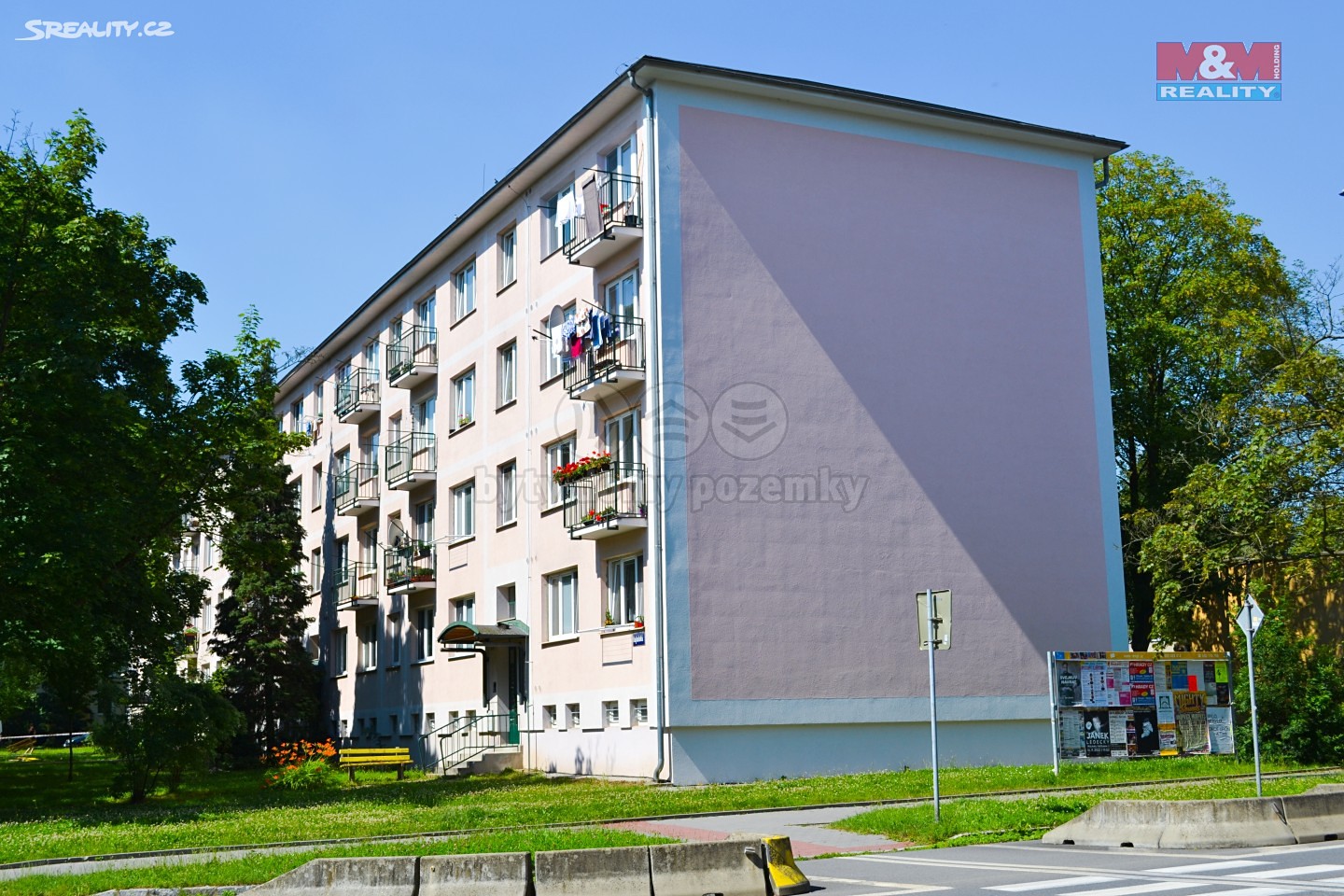 Pronájem bytu 3+kk 63 m², Bajkalská, Ostrava - Poruba