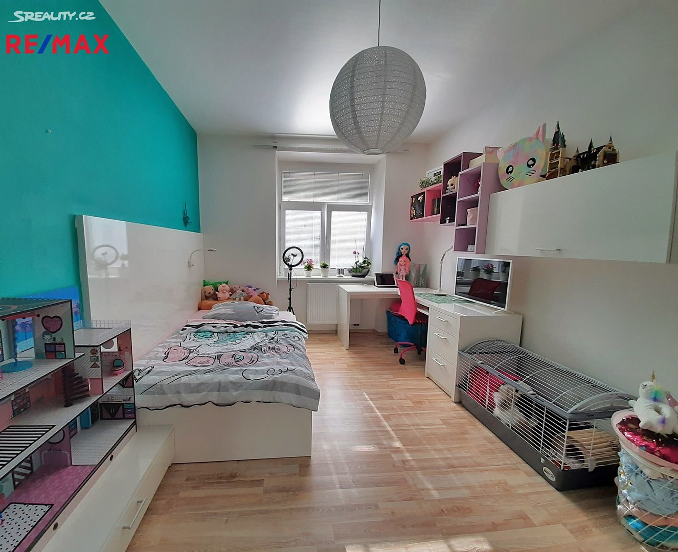 Pronájem bytu 3+kk 69 m², Vrchlického, Plzeň - Jižní Předměstí