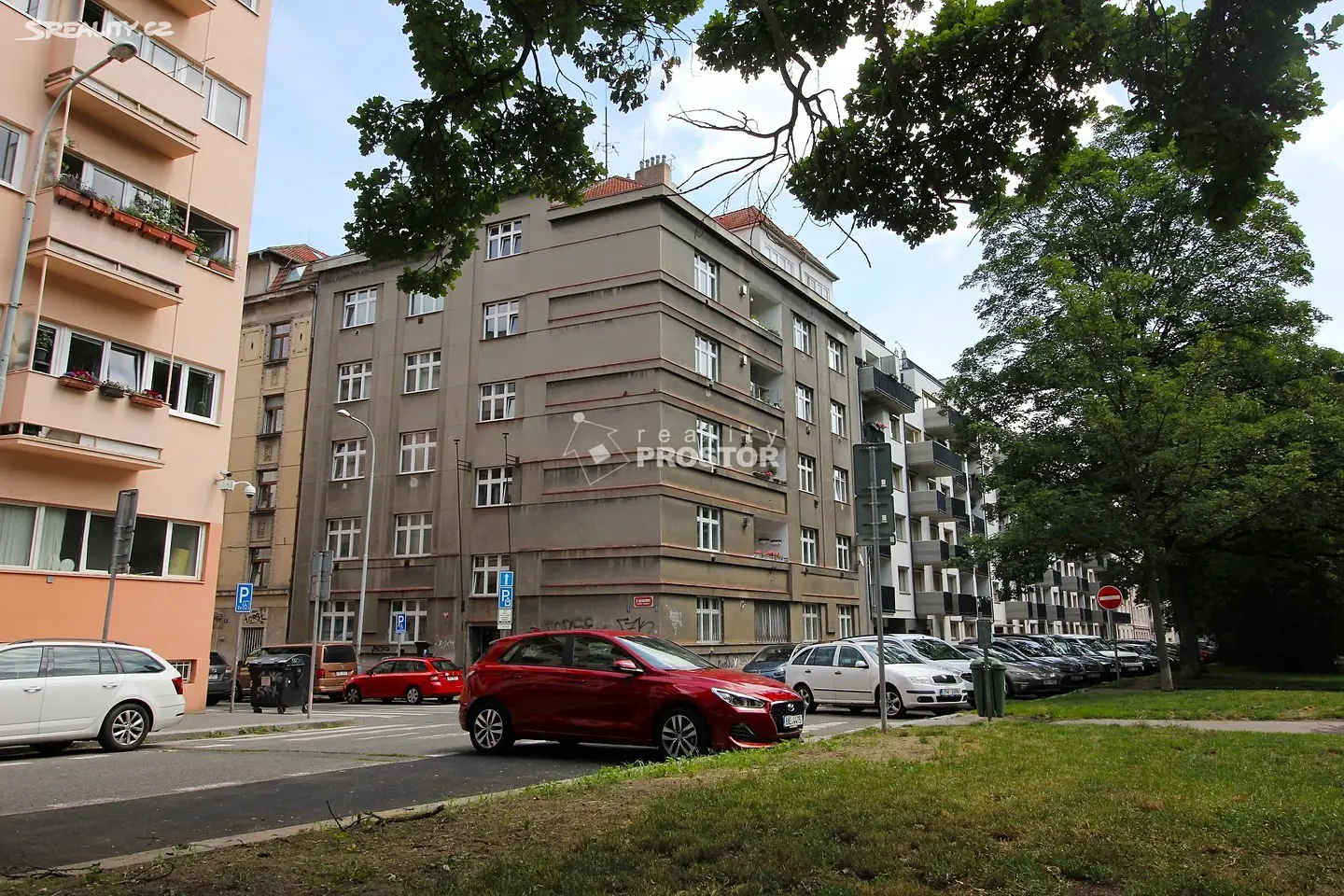 Pronájem bytu 3+kk 92 m², U Kavalírky, Praha 5 - Košíře