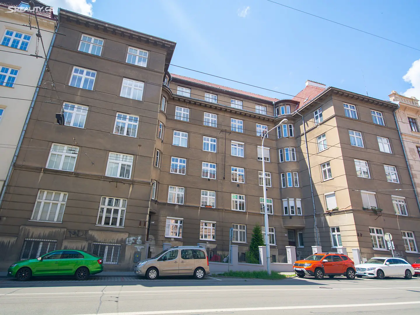 Pronájem bytu 4+1 99 m², Úvoz, Brno - Staré Brno