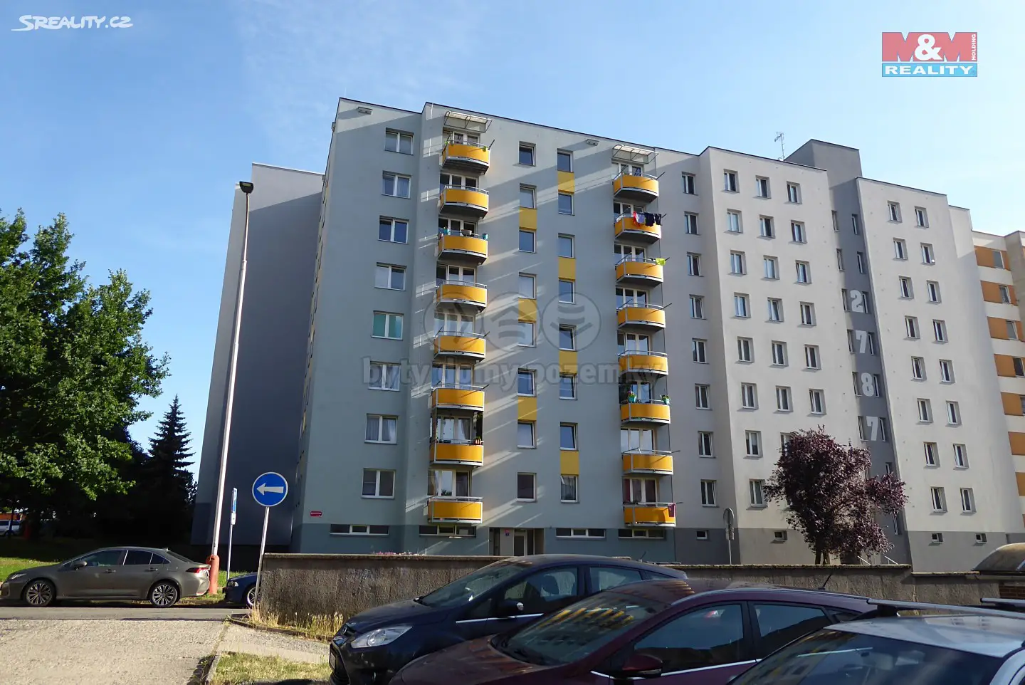 Pronájem bytu 4+1 84 m², Budapešťská, Tábor