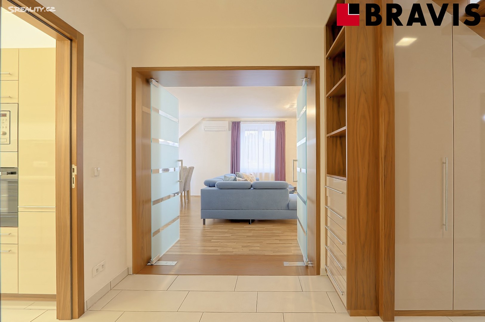 Pronájem bytu 5+1 150 m² (Podkrovní), Grohova, Brno - Veveří