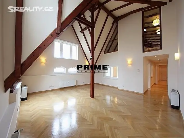 Pronájem bytu 5+1 265 m² (Mezonet), Újezd, Praha 5 - Malá Strana
