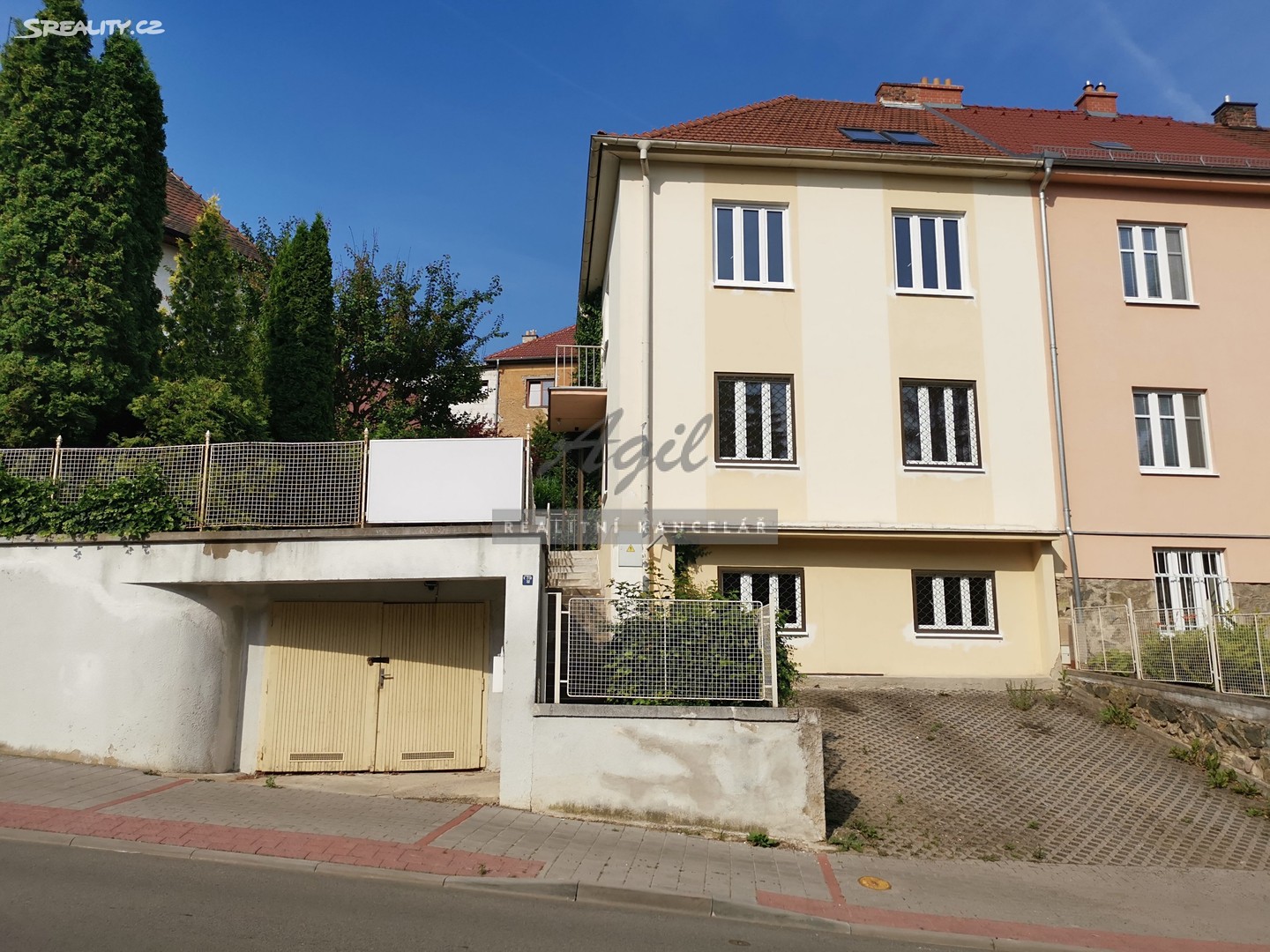 Pronájem  rodinného domu 200 m², pozemek 299 m², Brno - Žabovřesky, okres Brno-město