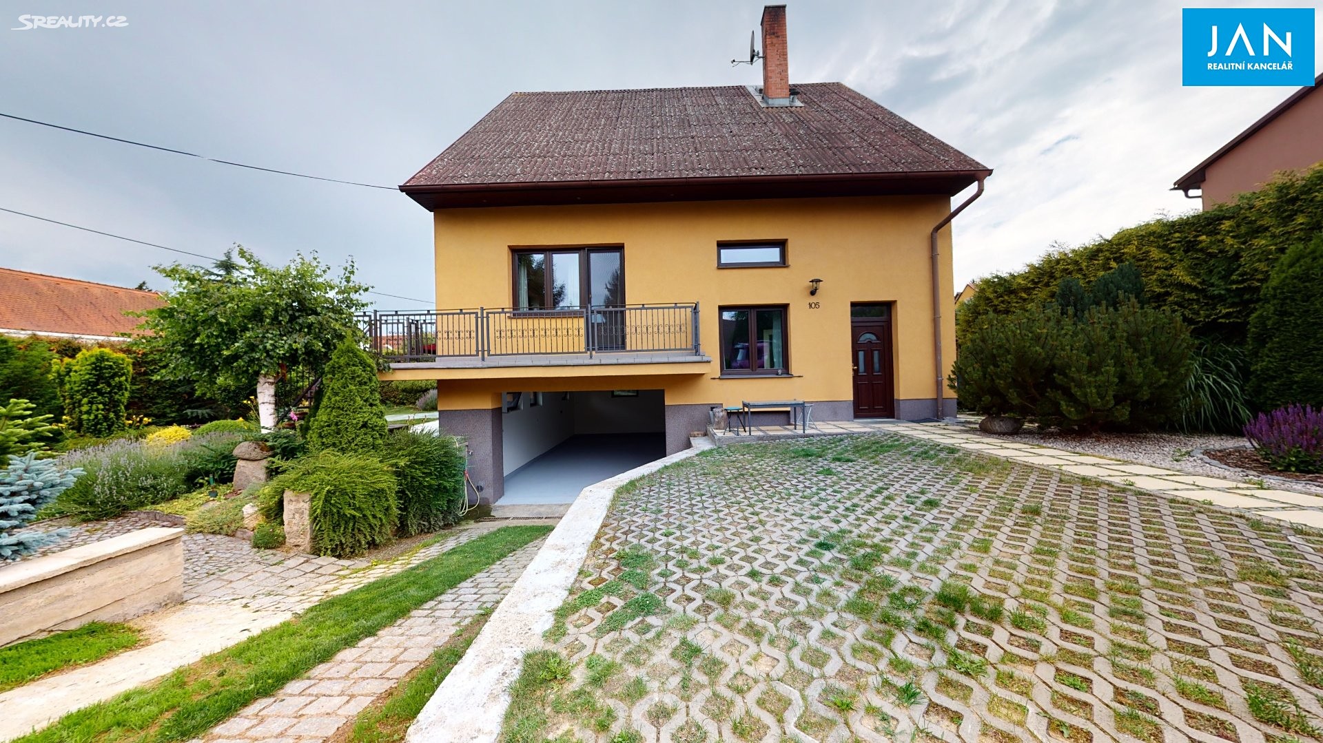 Pronájem  rodinného domu 155 m², pozemek 689 m², Kňovice, okres Příbram