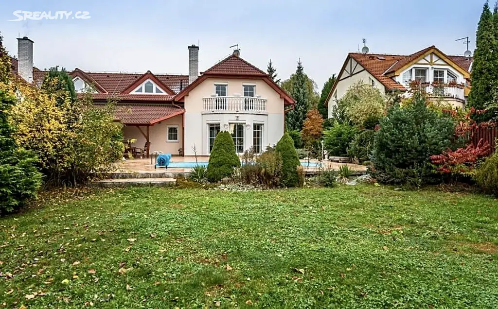 Pronájem  rodinného domu 185 m², pozemek 562 m², Saturnova, Praha - Uhříněves