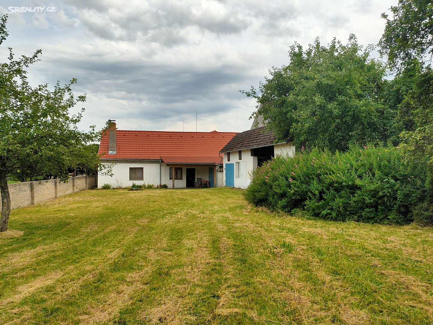 Pronájem  rodinného domu 77 m², pozemek 1 500 m², Zlukov, okres Tábor