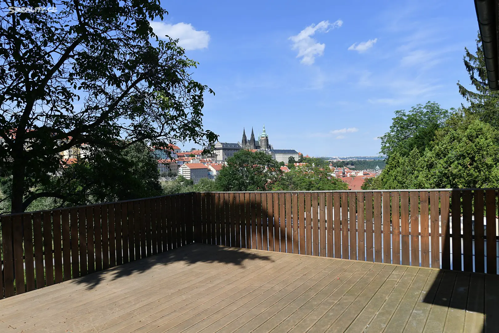 Pronájem  vily 173 m², pozemek 1 500 m², Vlašská, Praha 1 - Hradčany