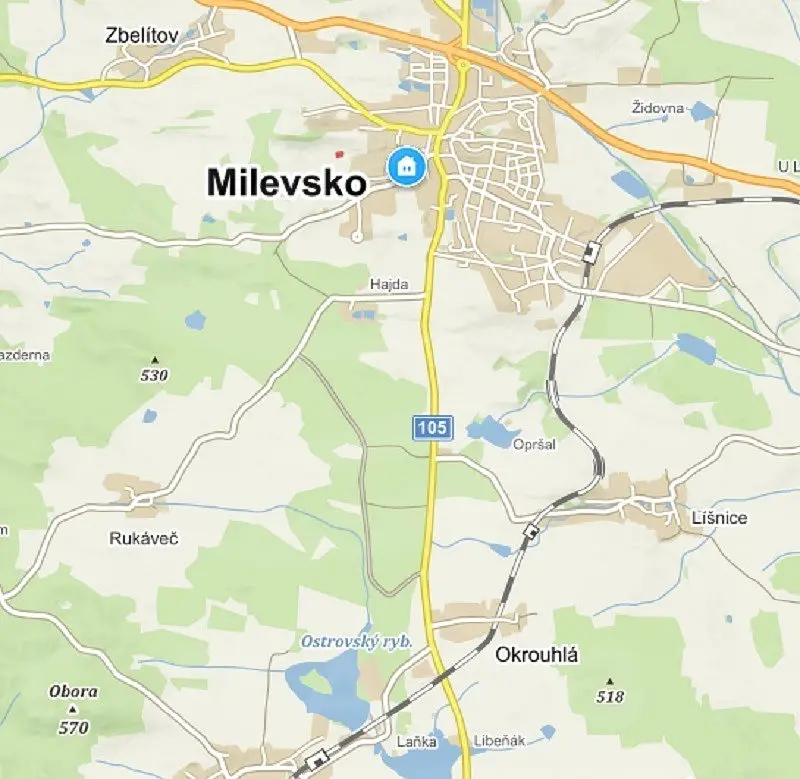 Milevsko, okres Písek
