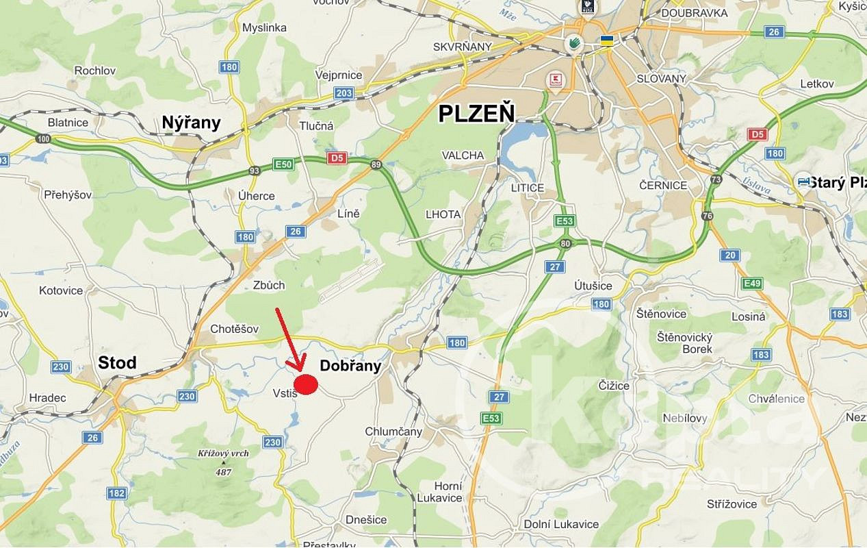 Vstiš, okres Plzeň-Jih