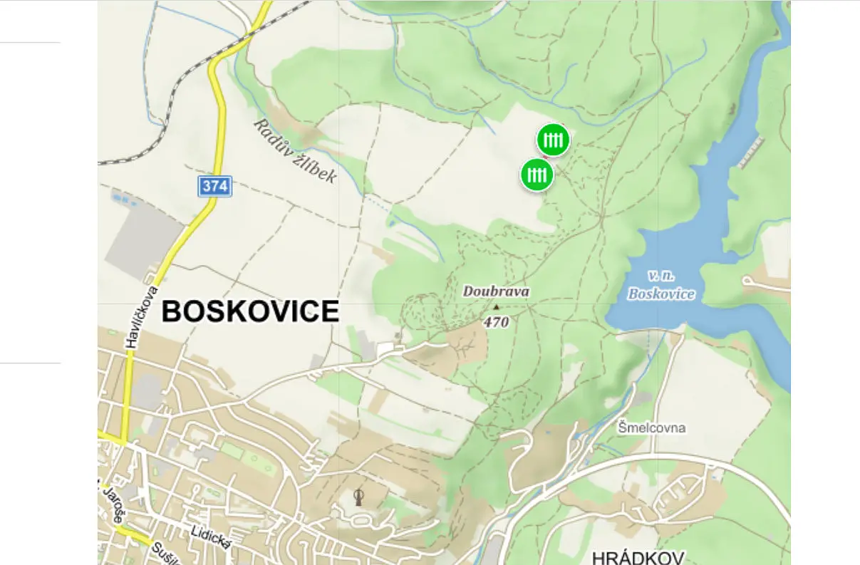 Boskovice, okres Blansko