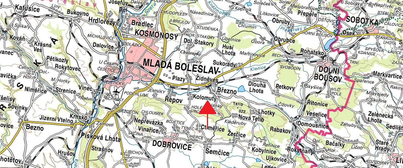Březno, okres Mladá Boleslav