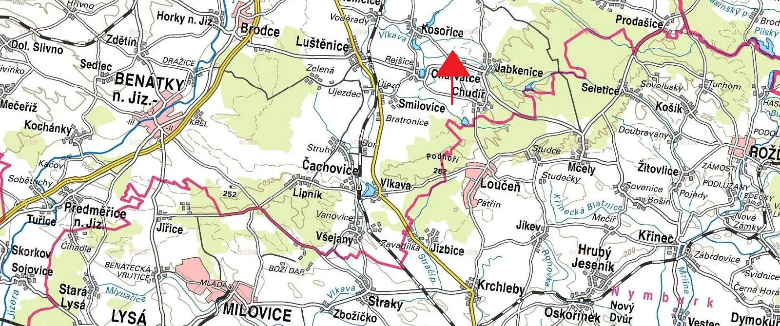 Charvatce, okres Mladá Boleslav