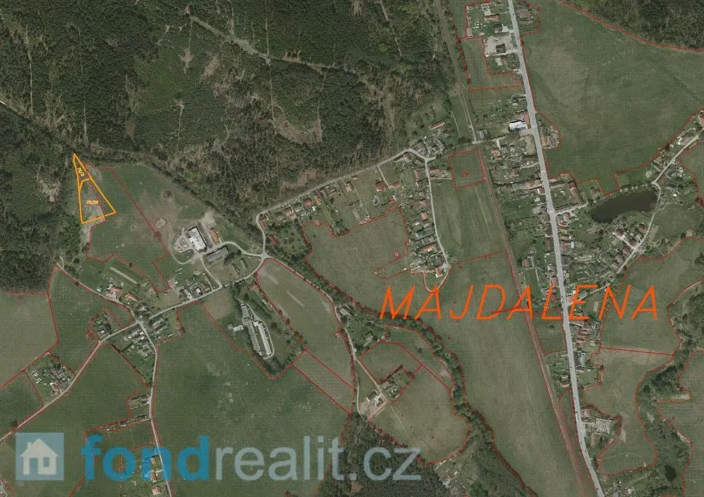 Majdalena, okres Jindřichův Hradec
