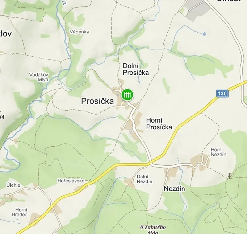 Prosíčka - Dolní Prosíčka, okres Havlíčkův Brod