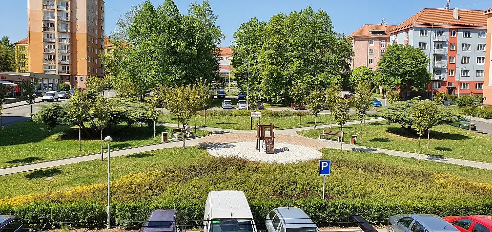 náměstí SNP, Kynšperk nad Ohří, okres Sokolov