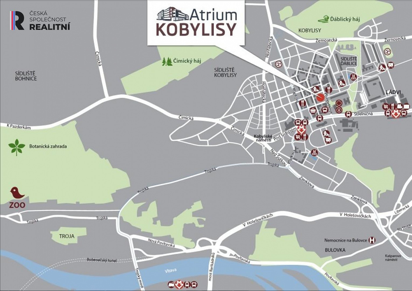 Čumpelíkova, Praha 8 - Kobylisy