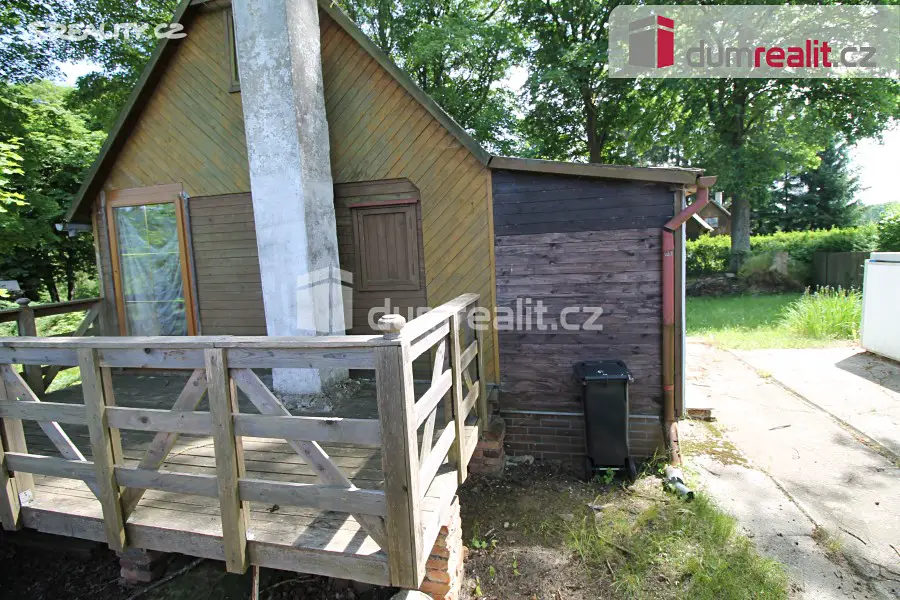 Prodej  chaty 90 m², pozemek 621 m², Tři Sekery - Chodovská Huť, okres Cheb