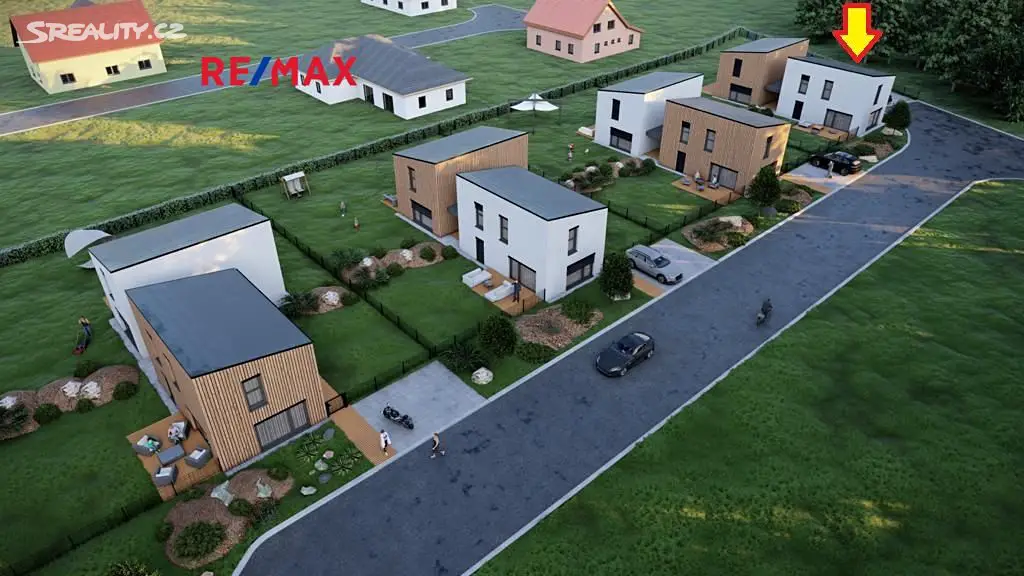 Prodej  rodinného domu 94 m², pozemek 340 m², Dobev, okres Písek