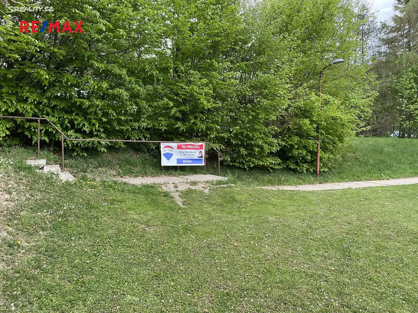 Prodej  stavebního pozemku 1 289 m², Bučovice, okres Vyškov
