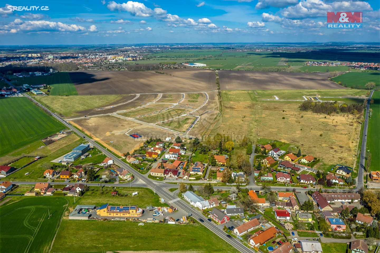 Prodej  stavebního pozemku 650 m², Choťánky, okres Nymburk