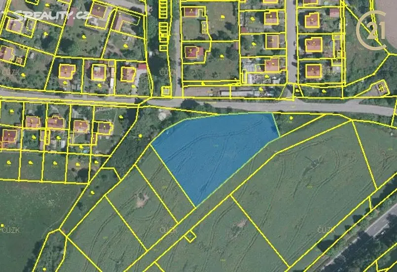 Prodej  stavebního pozemku 5 096 m², Mirotice, okres Písek