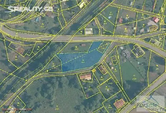 Prodej  stavebního pozemku 2 163 m², Noviny pod Ralskem, okres Česká Lípa