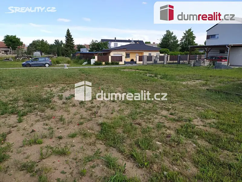 Prodej  stavebního pozemku 926 m², Ostrá, okres Nymburk