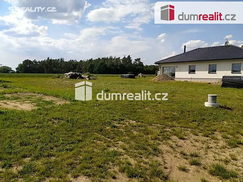 Prodej  stavebního pozemku 926 m², Ostrá, okres Nymburk