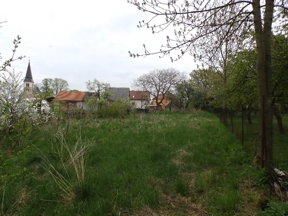Prodej  stavebního pozemku 1 208 m², Petrovice I, okres Kutná Hora