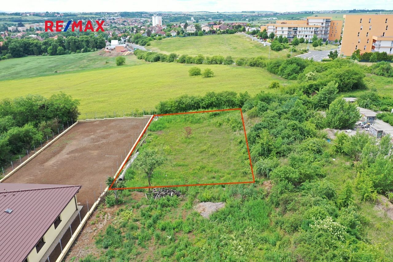 Prodej  stavebního pozemku 790 m², Praha