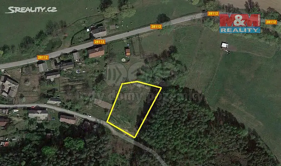 Prodej  stavebního pozemku 2 948 m², Újezd pod Troskami - Hrdoňovice, okres Jičín