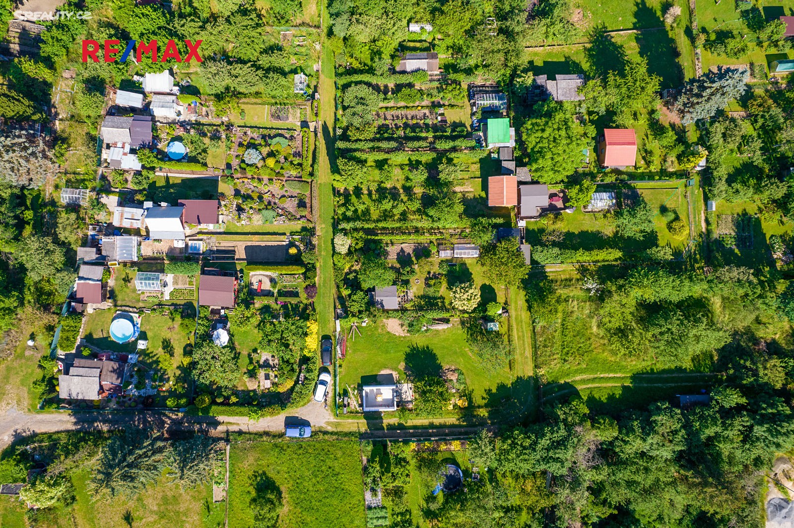 Prodej  zahrady 399 m², Sedlčany, okres Příbram