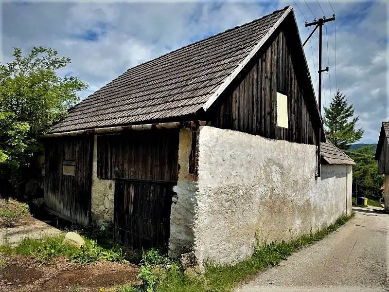 Větřní, okres Český Krumlov