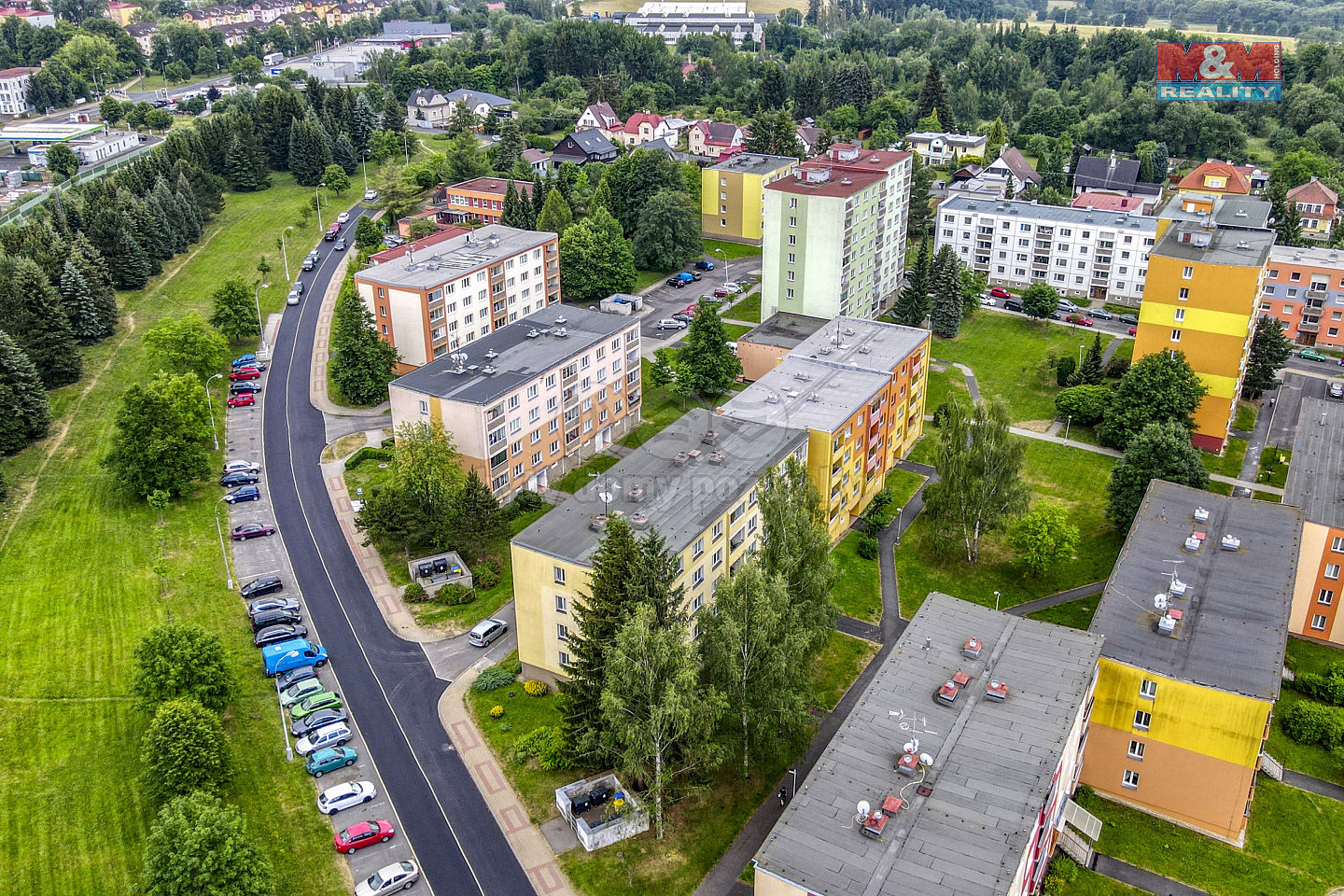 Za Tratí, Mariánské Lázně - Úšovice, okres Cheb