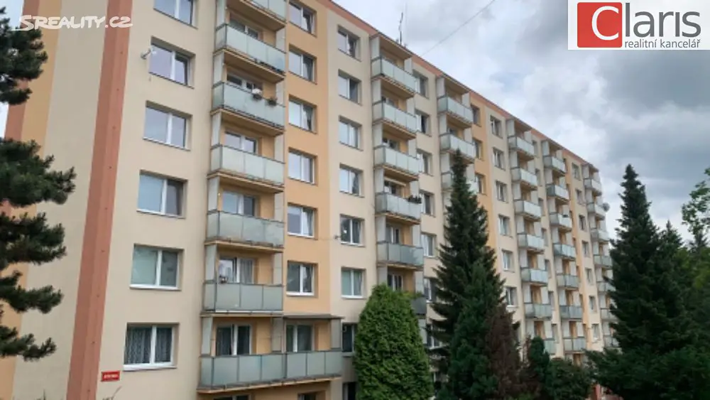 Prodej bytu 1+1 32 m², Hybešova, Boskovice