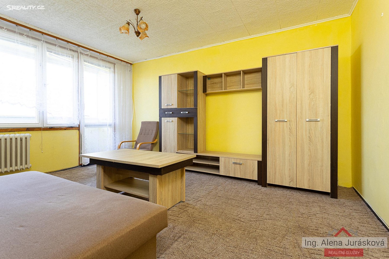 Prodej bytu 1+1 35 m², Kaštanová, Brandýs nad Labem-Stará Boleslav - Brandýs nad Labem